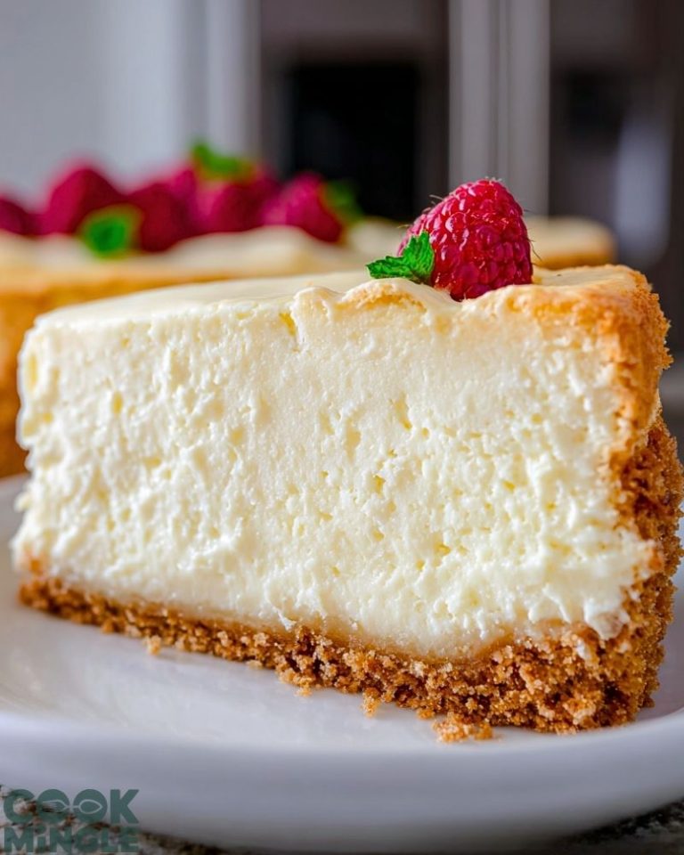 New York Style Cheesecake
