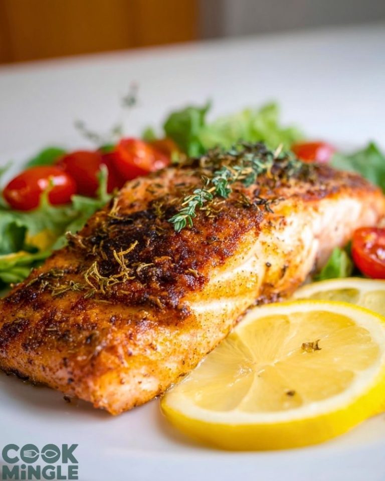 Oven Baked Salmon Recipe