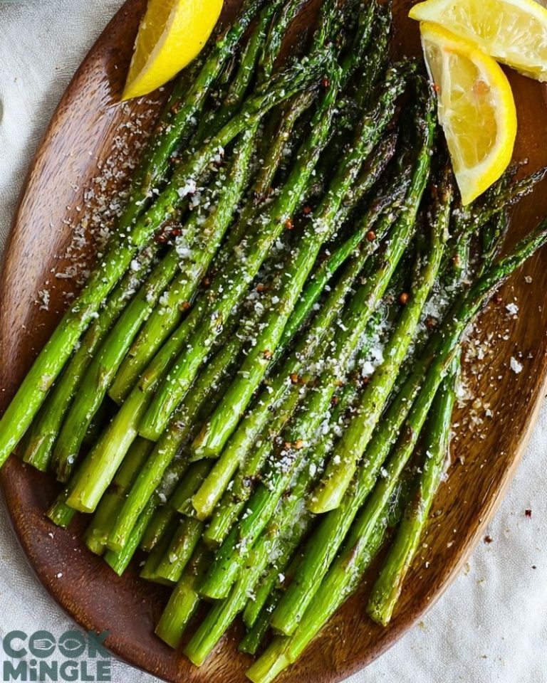 Oven Roasted Asparagus