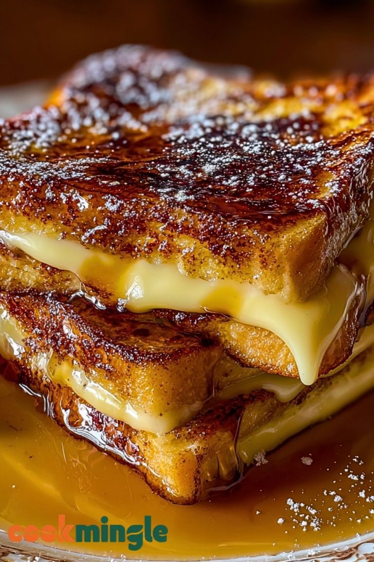Overnight Crème Brûlée French Toast