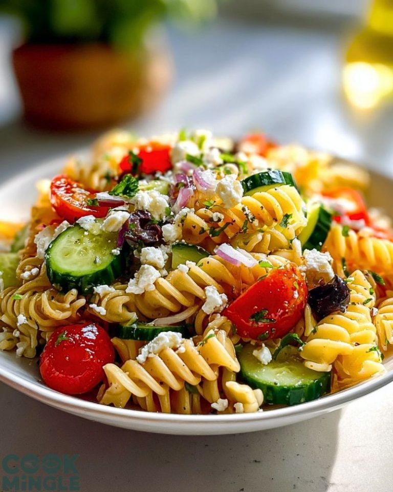 Pasta Salad with Italian Dressing