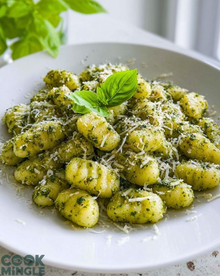 Pesto Gnocchi