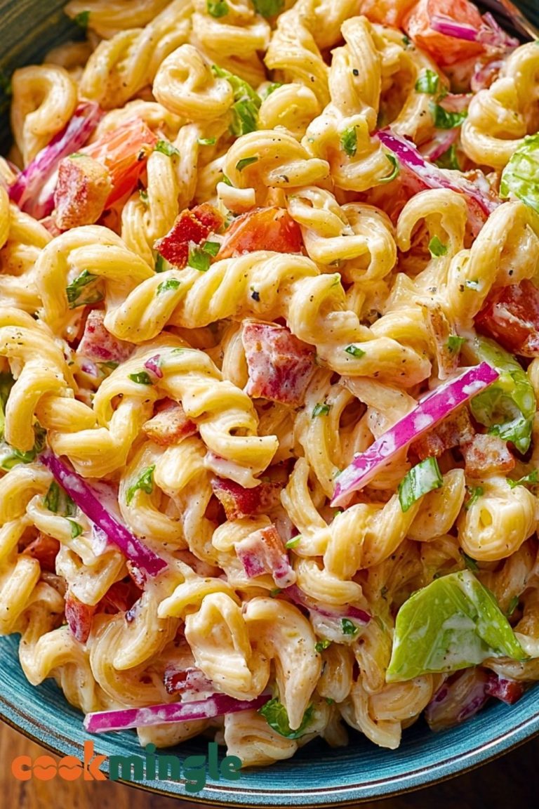 Pink Cadillac Pasta Salad