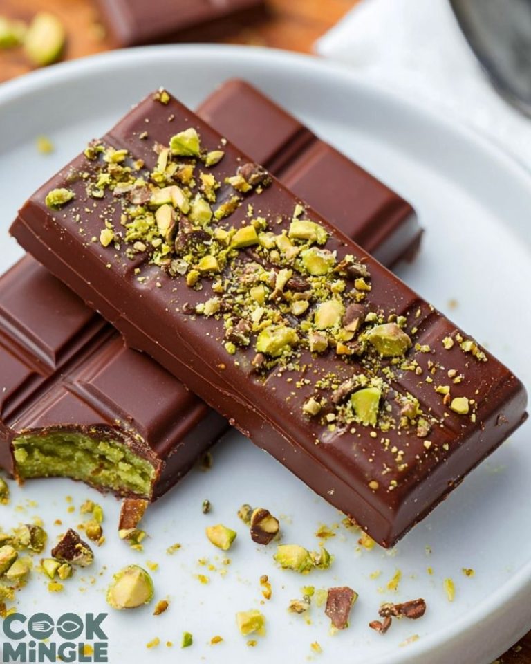Pistachio Chocolate Bar