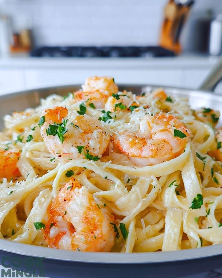 Shrimp Alfredo Pasta