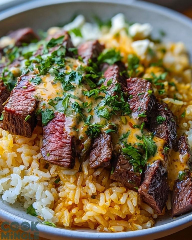Steak & Queso Rice