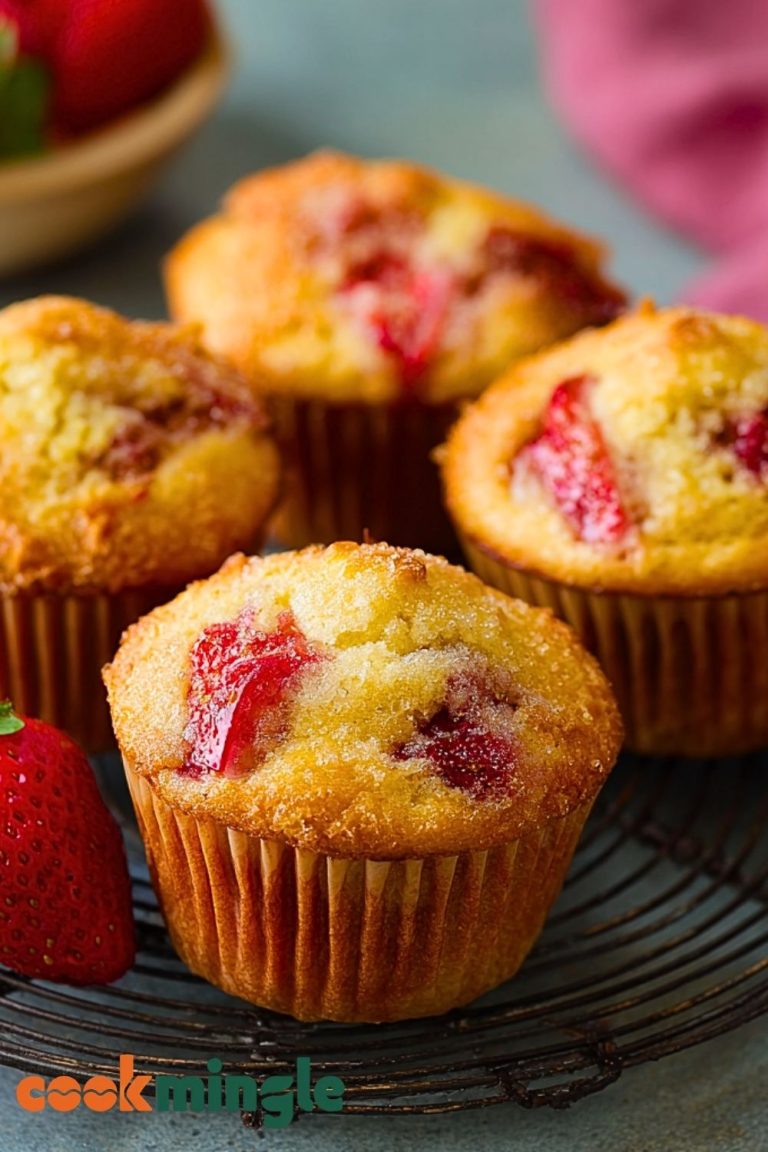 Strawberry Muffins
