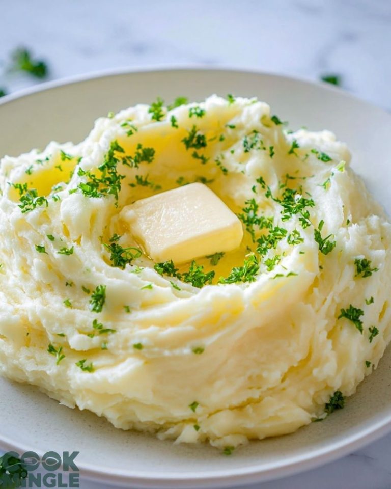 Super Creamy Mashed Potatoes