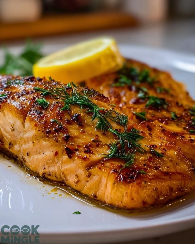 Texas Roadhouse Salmon