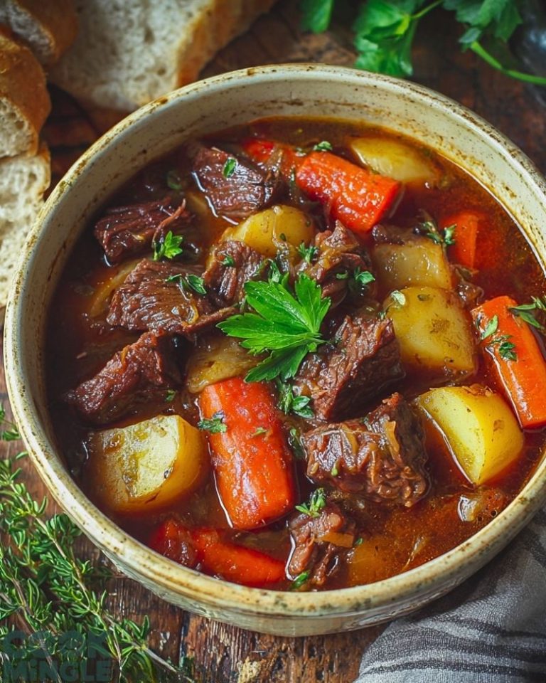 The Best Beef Stew Recipe