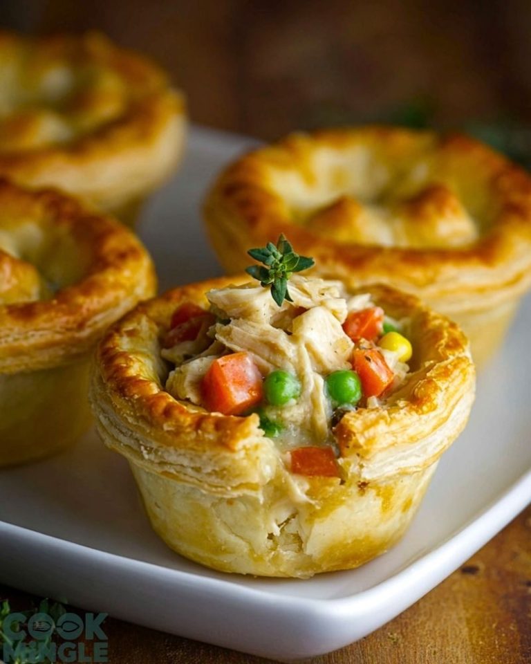 The Best Mini Chicken Pot Pies Recipe