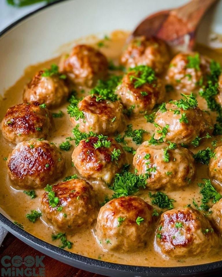 The Perfect Swedish Meatballs Recipe