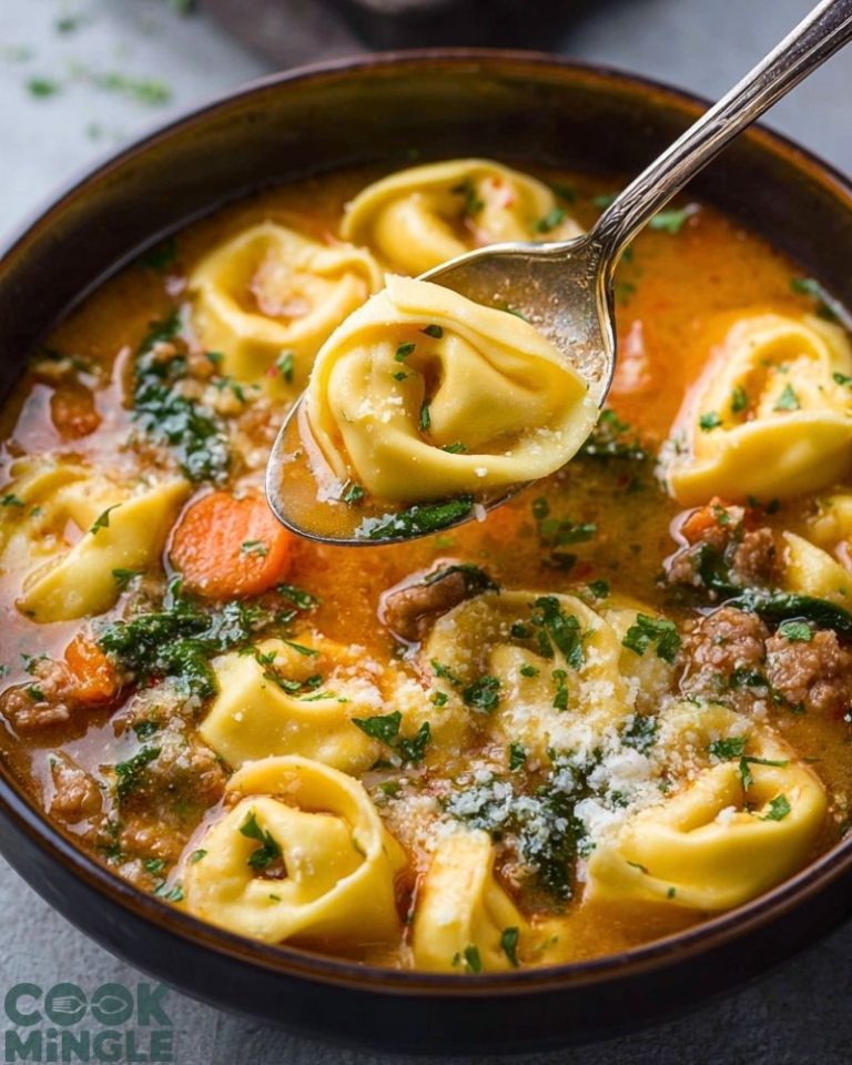 Tortellini Soup