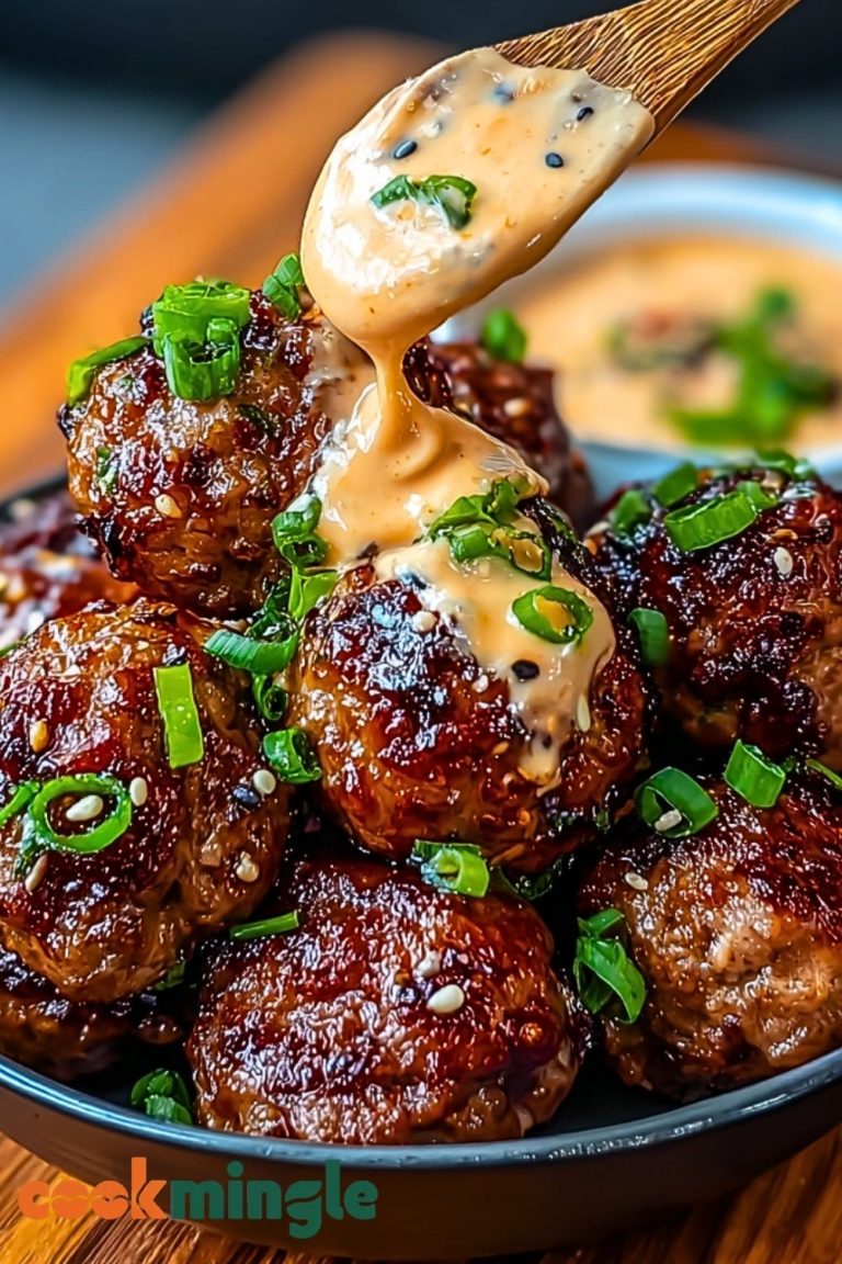 Easy Korean BBQ Meatballs Recipe