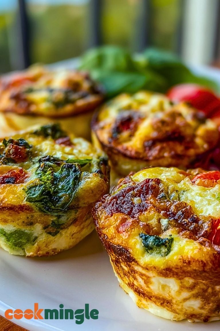 Egg White Muffins with Veggies