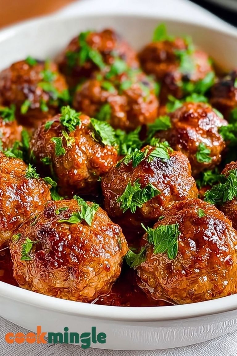 Homemade Meatballs