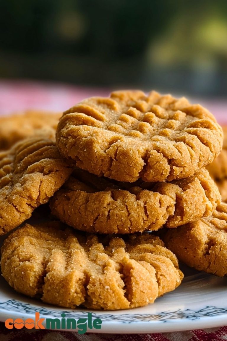 Jimmy Carter’s Grandmother’s Peanut Butter Cookies
