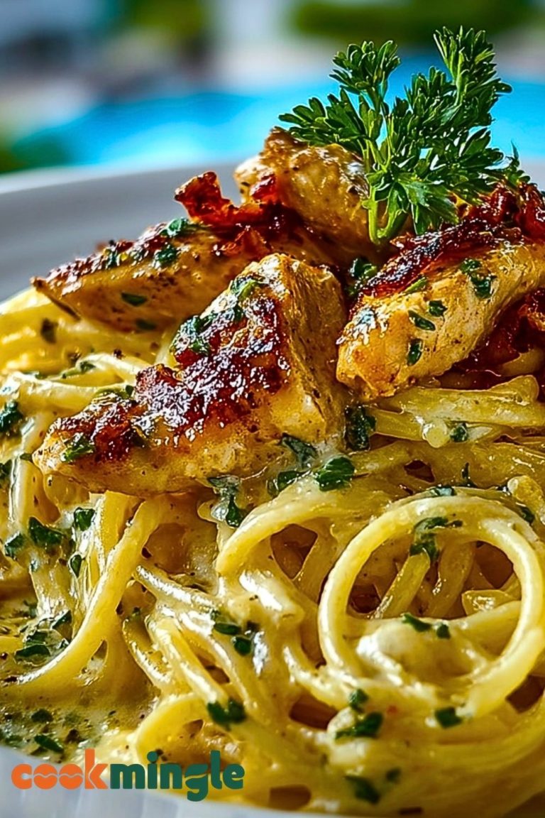 Monterey Chicken Spaghetti