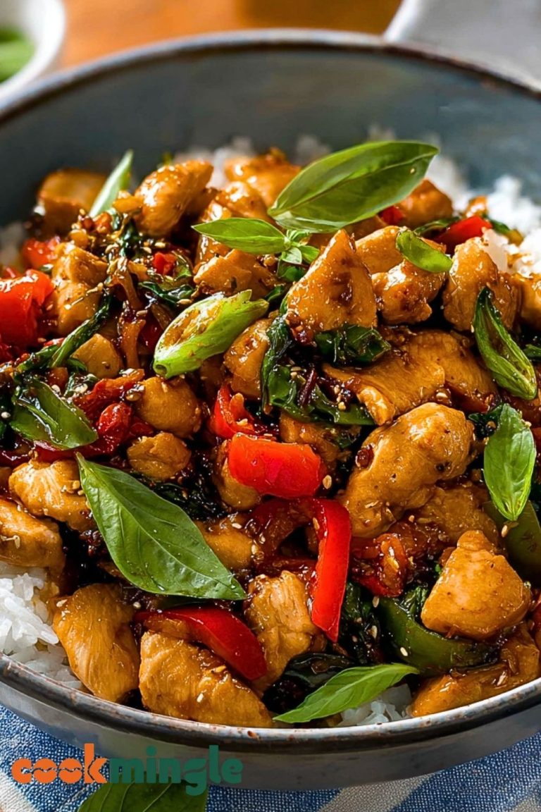 Thai Basil Chicken
