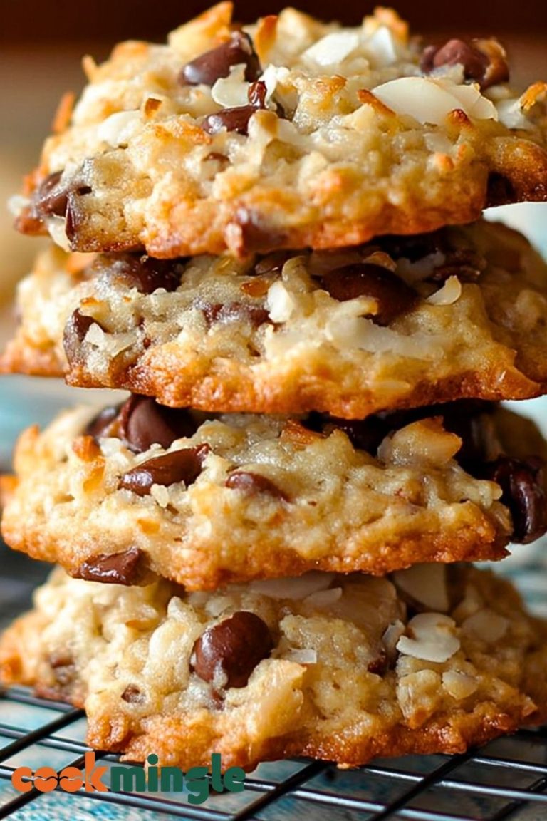 Almond Joy Cookies for a Small Batch Treat