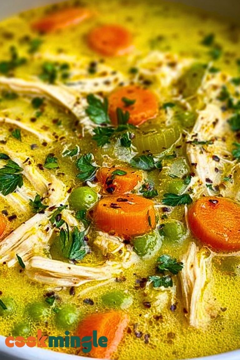 Anti-Inflammatory Creamy Chicken Soup