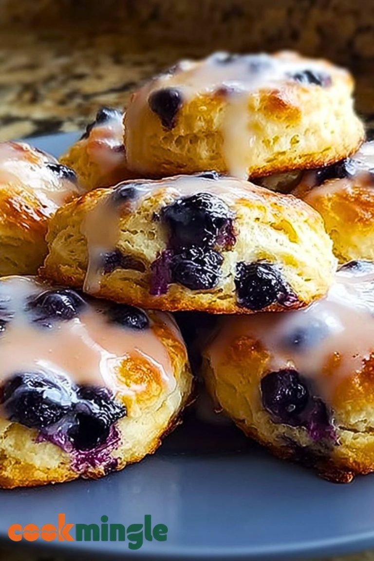 Blueberry Biscuits