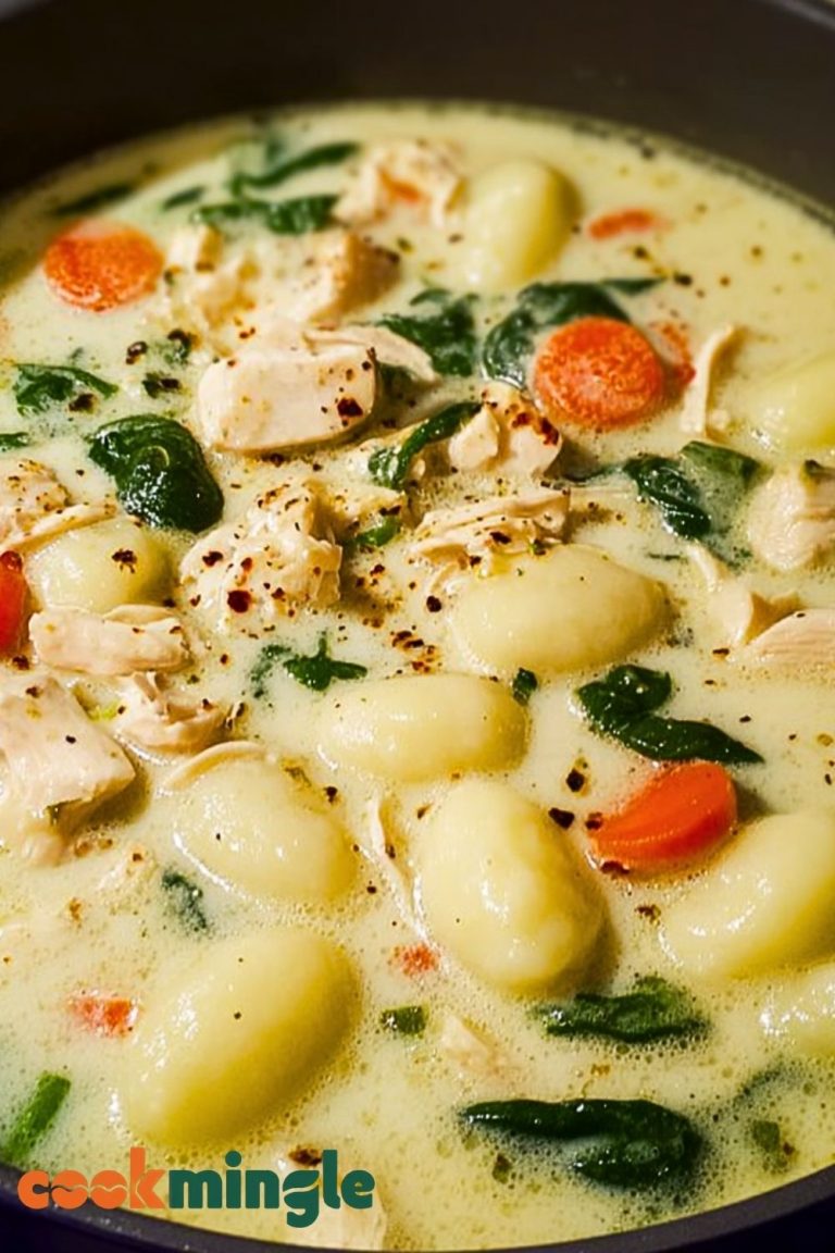 Chicken Gnocchi Soup Recipe