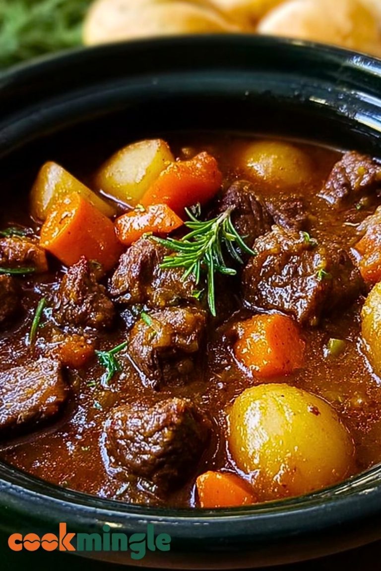 Classic Beef Stew Recipe