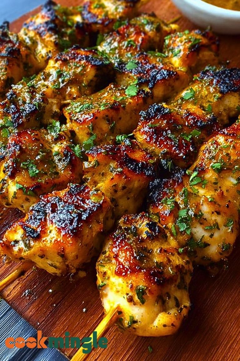 Cowboy Butter Chicken Skewers