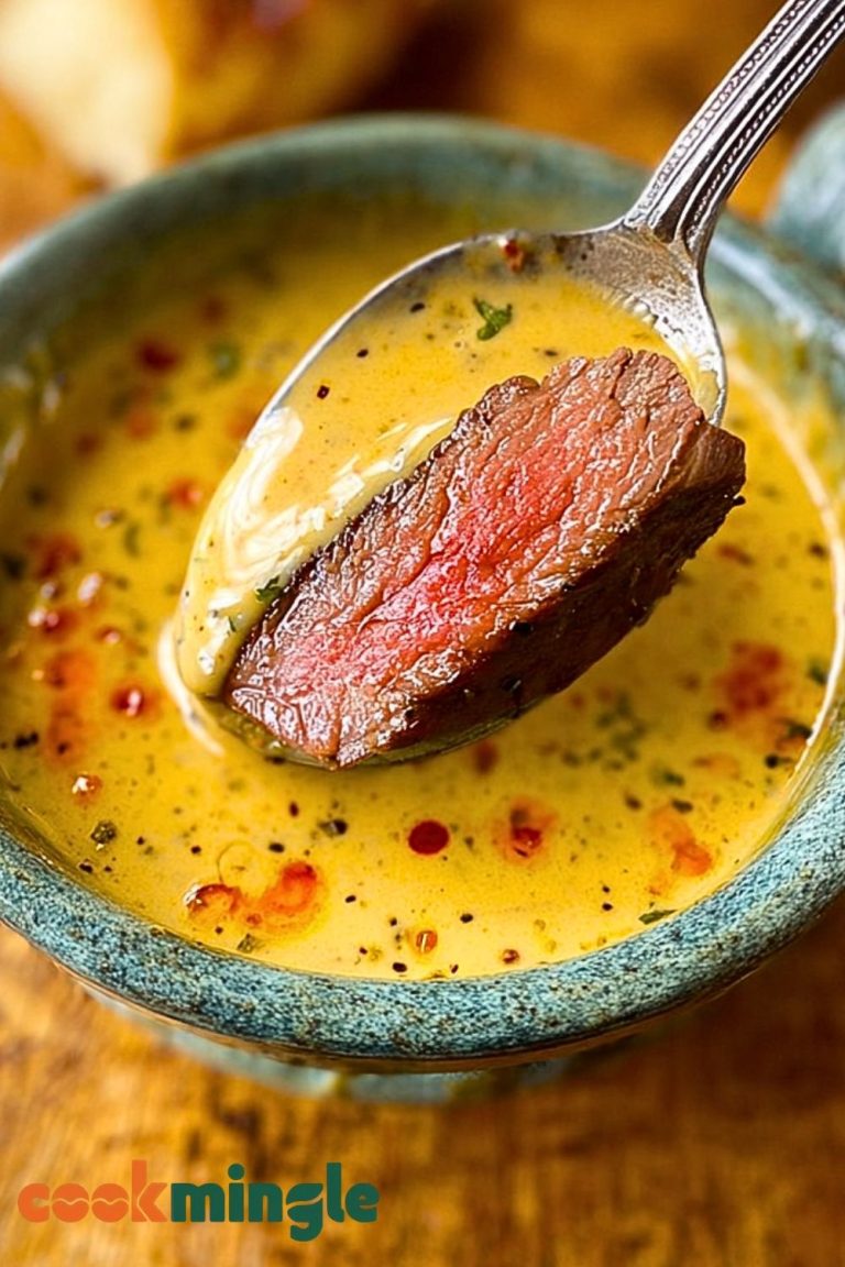 Cowboy Butter Dipping Sauce Recipe