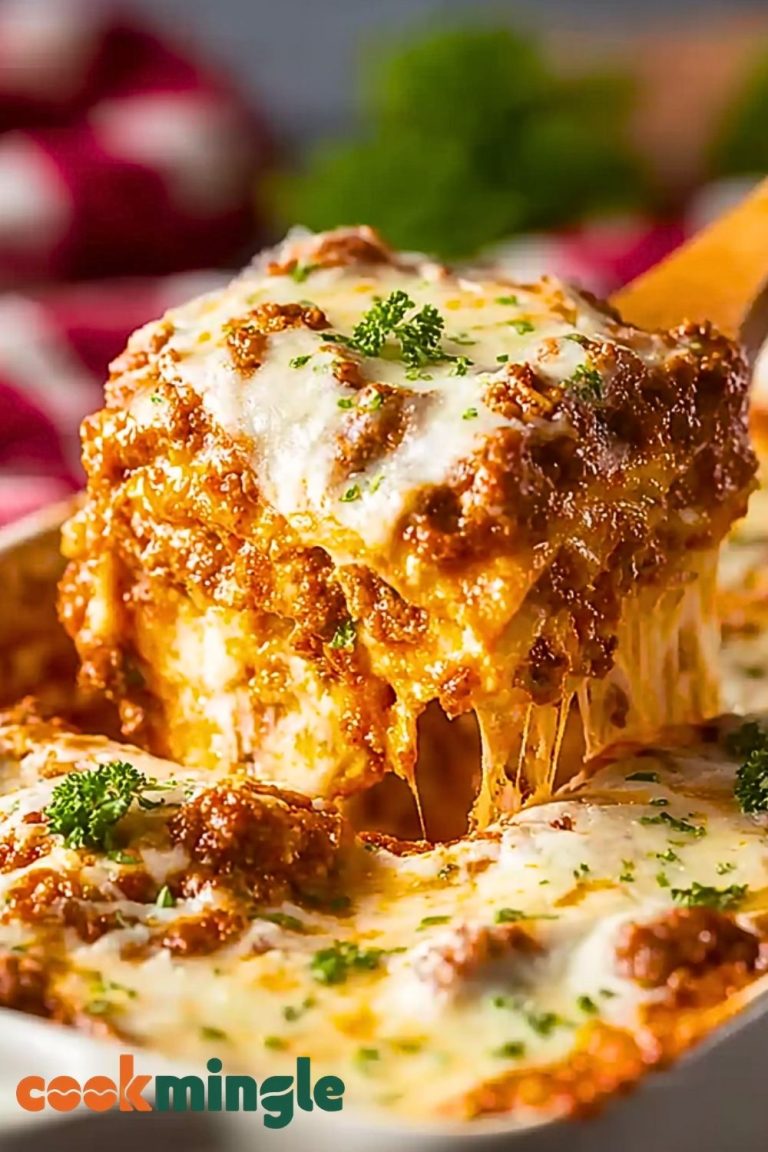 Easy Irresistible Lasagna