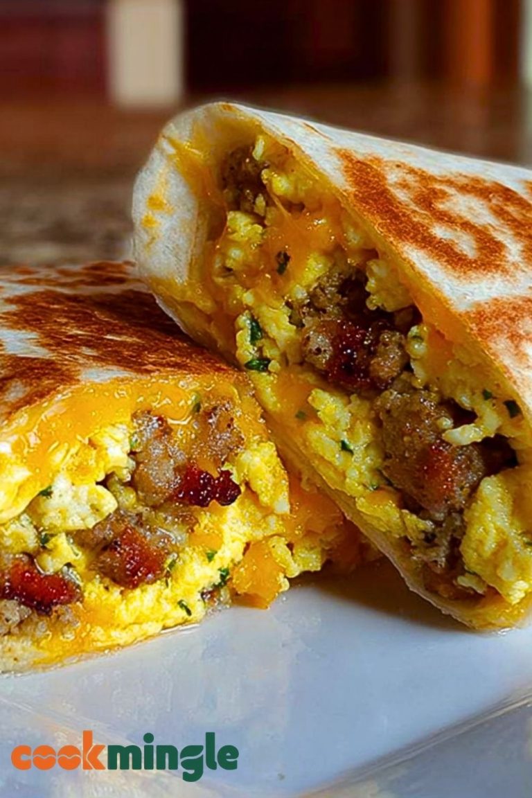Effortless Tasty Make-Ahead Breakfast Burritos