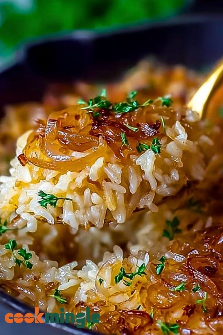 French Onion Butter Rice