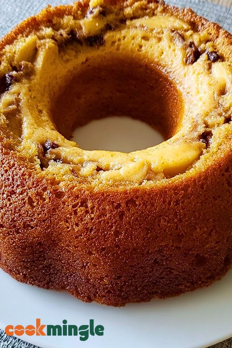 Fresh Apple Bundt Cake Recipe