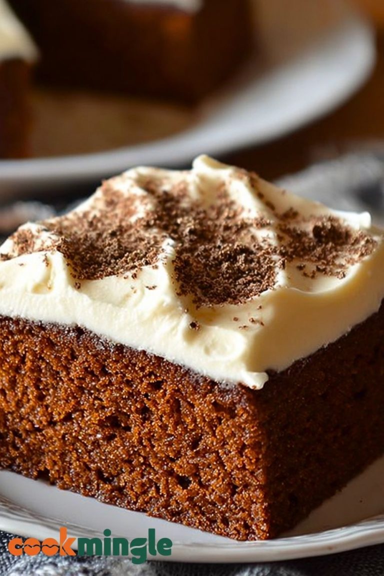 Gingerbread Cake Recipe