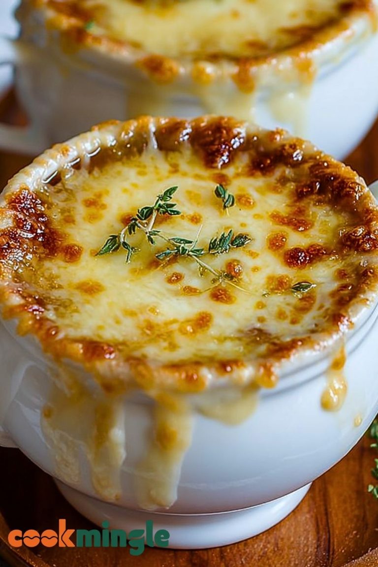 Homemade French Onion Soup Recipe