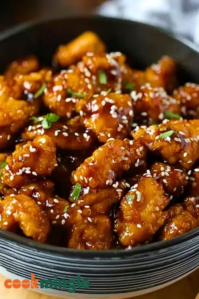 Honey Sesame Chicken