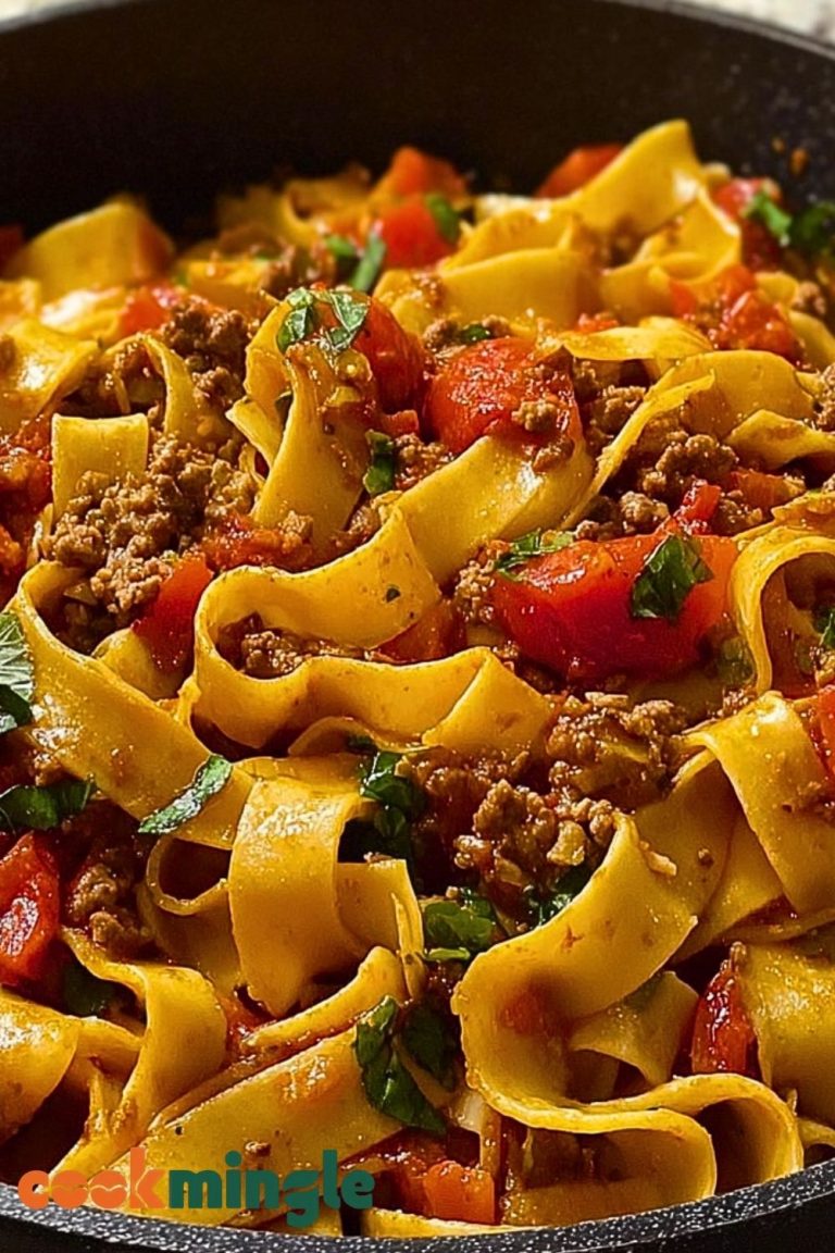 Italian Drunken Noodles Recipe