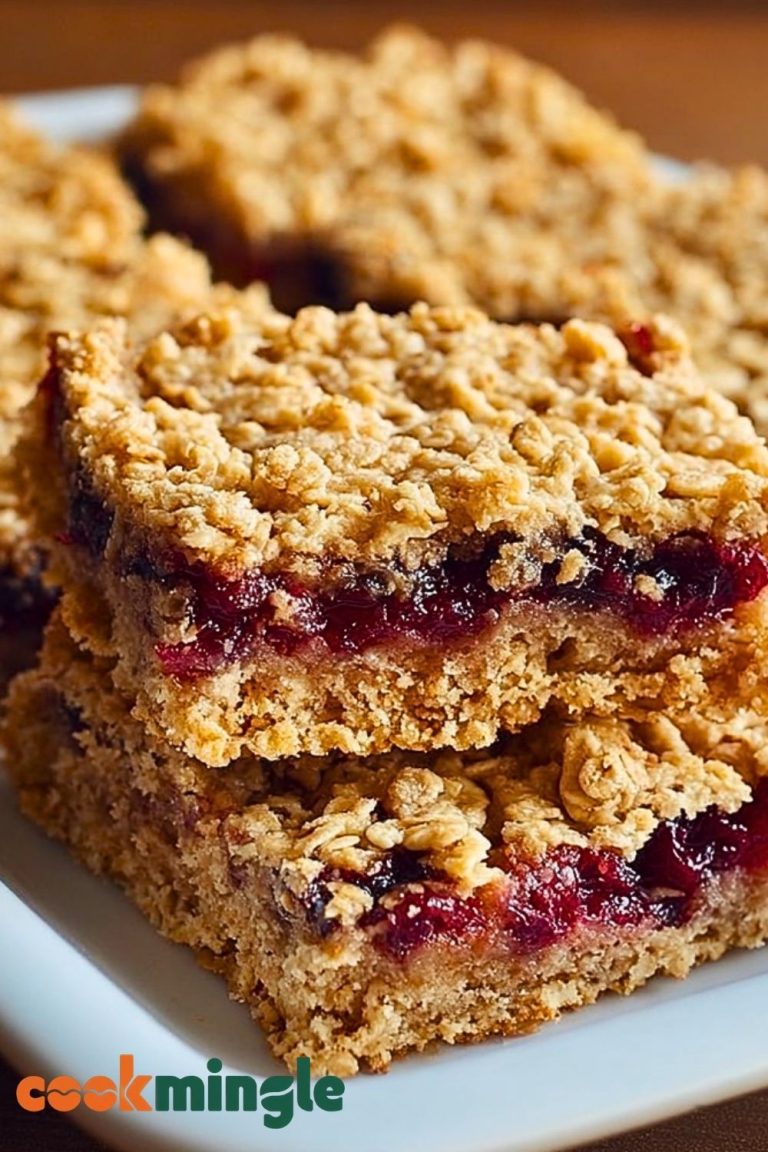 Oatmeal Bars Recipe