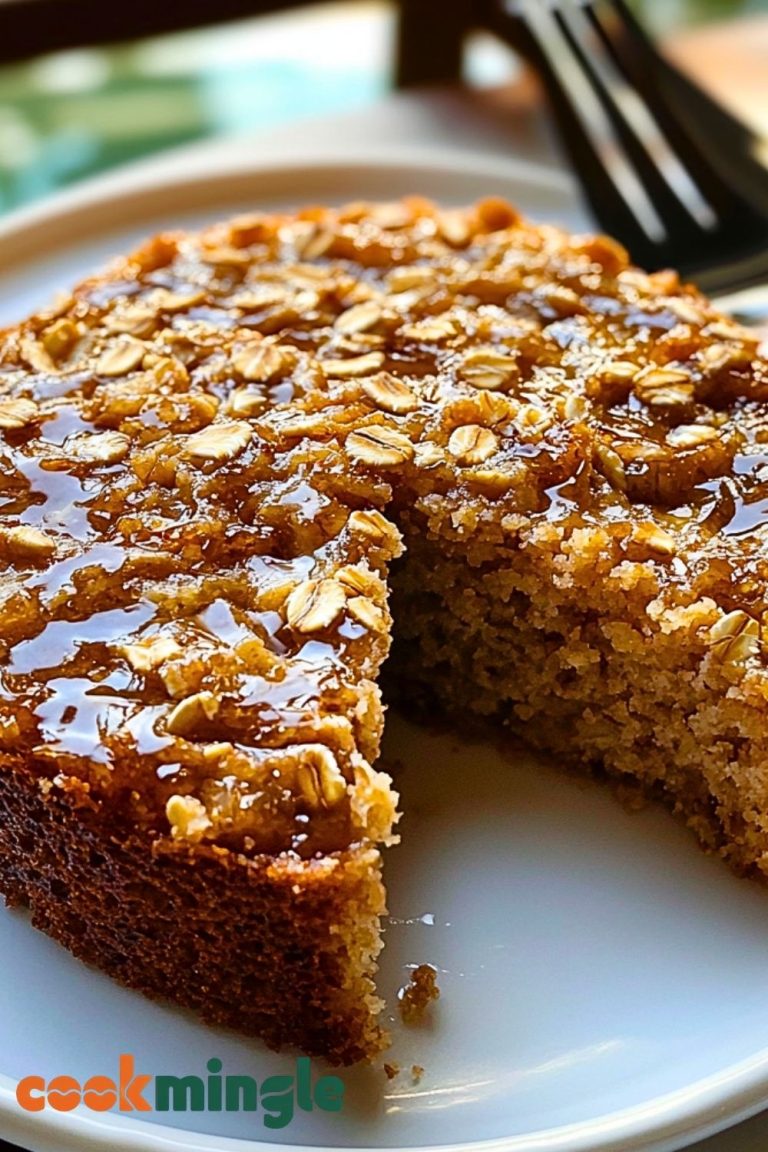 Oatmeal Cake for a Relaxed Day