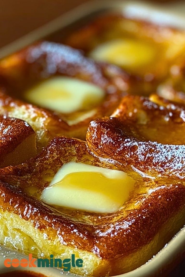 Overnight French Toast Casserole Recipe