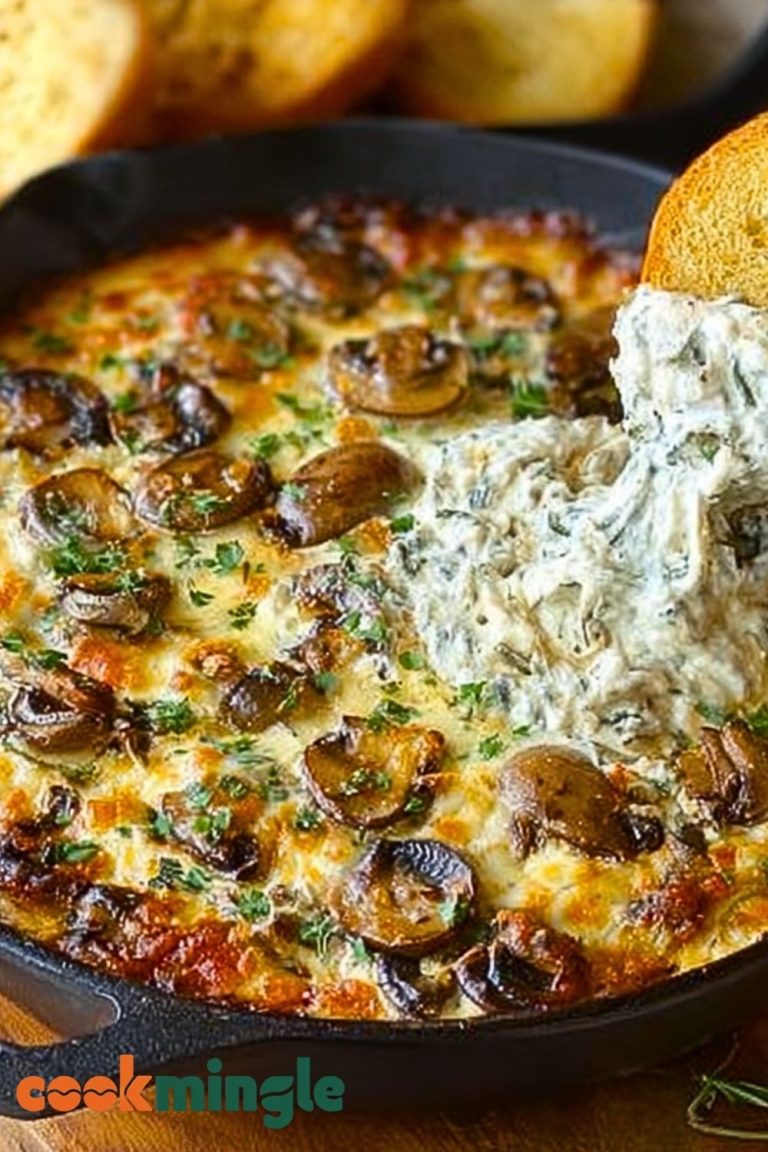 Stuffed Mushroom Dip Recipe