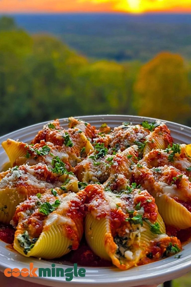 Stuffed Shells Pasta