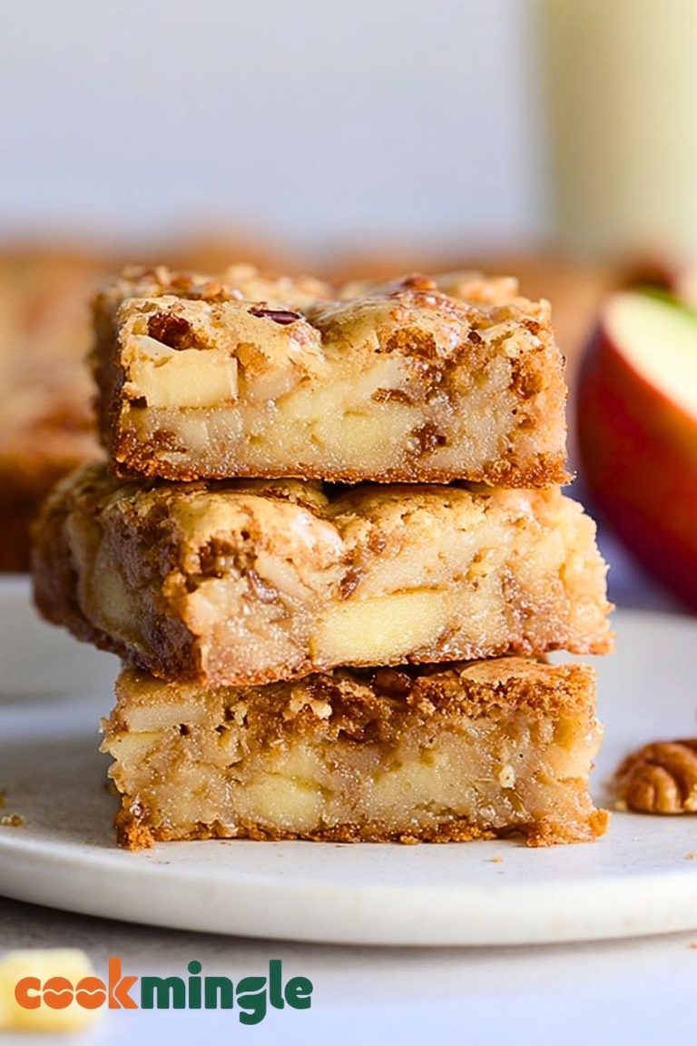 Apple Brownies