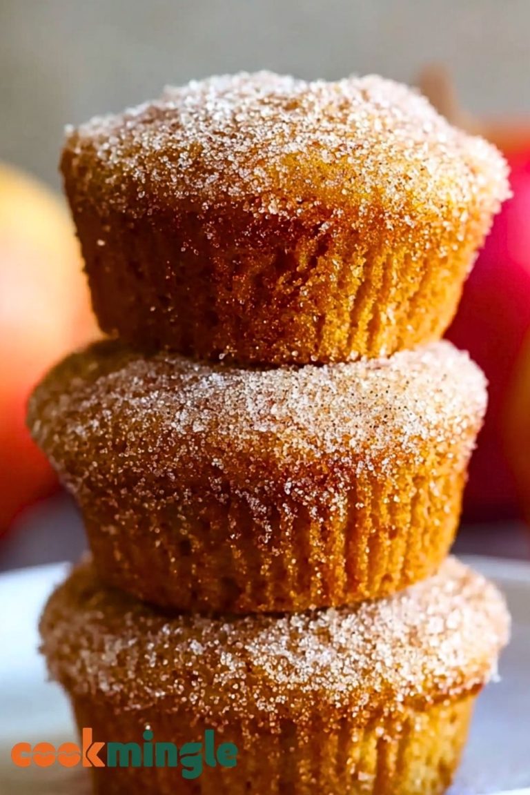Apple Cider Donut Muffins