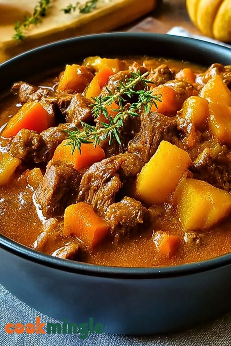 Autumn Harvest Beef Stew