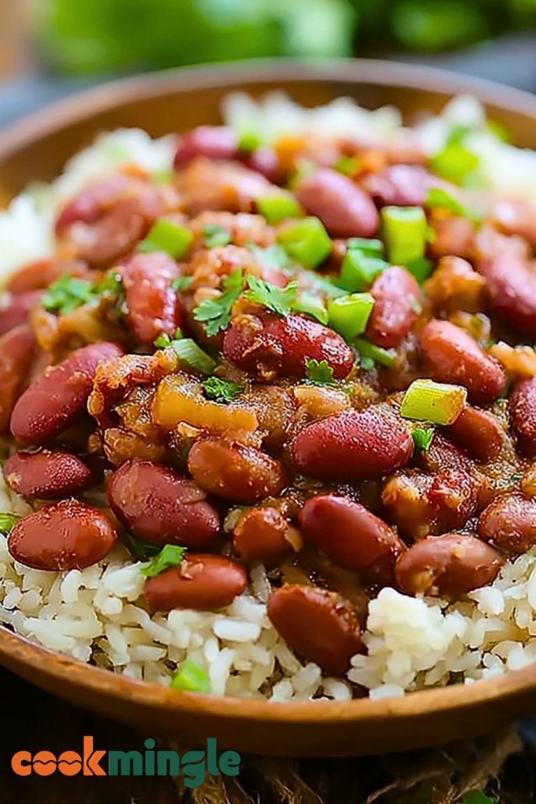 Cajun Red Beans and Rice