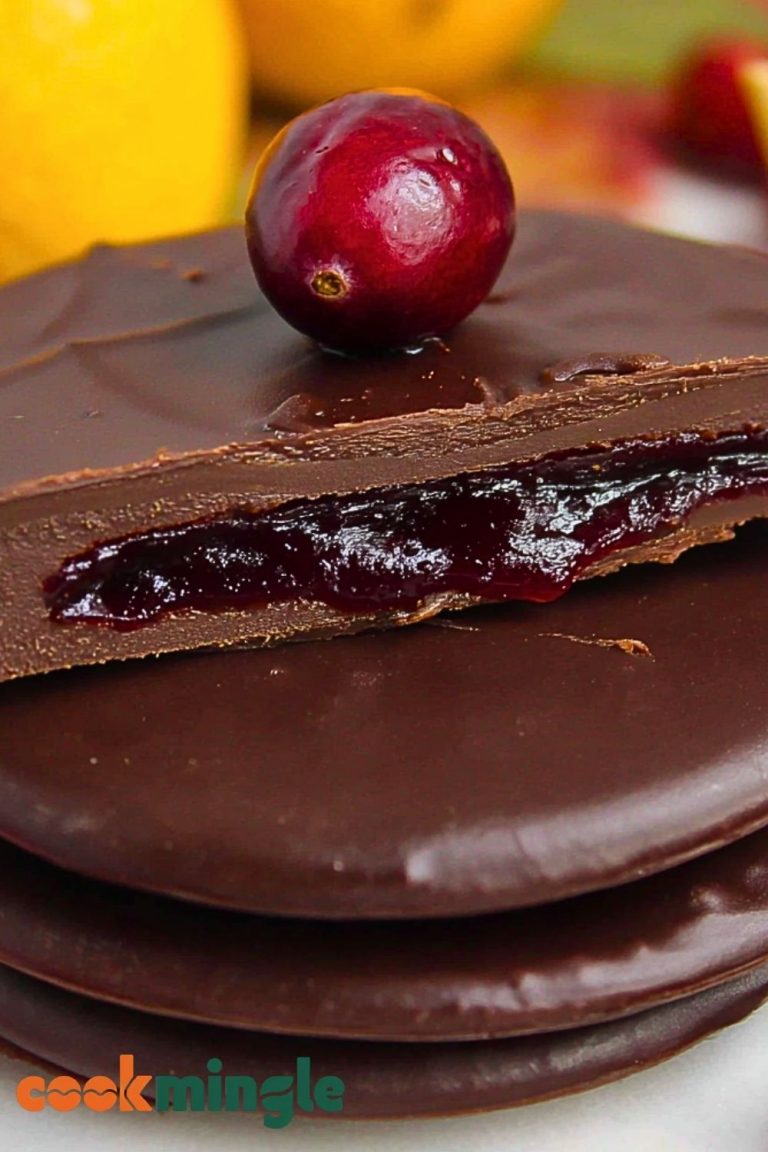 Chocolate Covered Cranberry Sauce