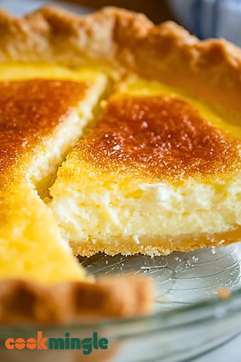 Classic Buttermilk Pie