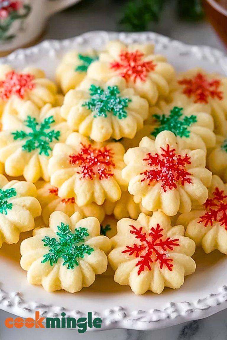 Classic Buttery Spritz Cookies